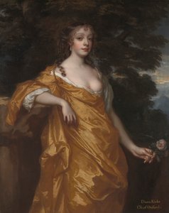 Diana Kirke, spätere Gräfin von Oxford von Sir Peter Lely