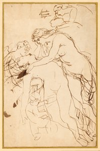Venus beklagt Adonis von Sir Peter Paul Rubens