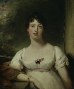 Anna Maria Dashwood, später Marchioness of Ely von Sir Thomas Lawrence