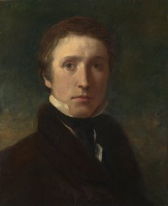 Selbstporträt im Alter von etwa neunzehn Jahren, ca. 1819