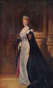 H.M. Königin Mary, 1910