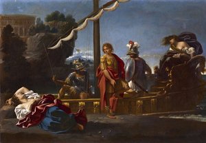 Rinaldos Abschied von Armida - Thema aus Das befreite Jerusalem von Torquato Tasso