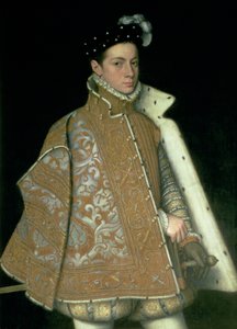 Alessandro Farnese (1546-92), später Gouverneur der Niederlande (1578-86), Sohn von Margarete von Parma (1522-86) und Ottavio Farnese, Herzog von Parma (1520-86), ca. 1561 von Sofonisba Anguissola