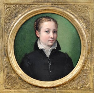 Selbstporträt von Sofonisba Anguissola