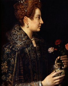 Weibliches Porträt, ca. 1550-1620