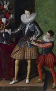Giuliano Cesarini (junior) (1466-1510), im Alter von 14 Jahren