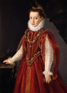 Porträt einer jungen Dame