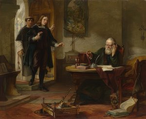 John Milton zu Besuch bei Galileo Galilei