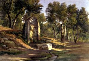 Via Appia Antica in Rom von Solomon Corrodi