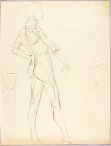 Anatomische Studie von Solon H. Borglum