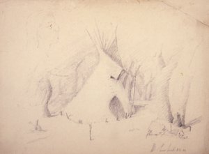 Crow Creek von Solon H. Borglum