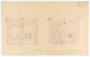 Zaunstudie von Solon H. Borglum