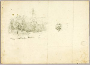 Landschaft, Akt