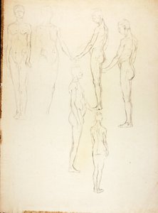 Aktdarstellungen von Solon H. Borglum