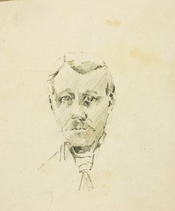 Porträtkopf von Solon H. Borglum