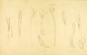 "Solide Konstruktion" Studie von Solon H. Borglum