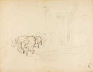 Ohne Titel von Solon H. Borglum