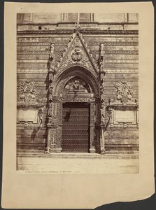 Tor der Kathedrale von Messina