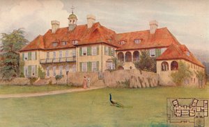 Ashford Chace, Petersfield, 1912 von Son and Triggs Unsworth
