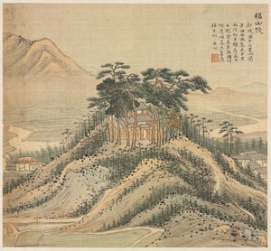 Fushan-Kloster