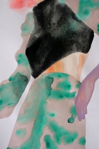 Abstrakte Modefigur von Sophia Novosel