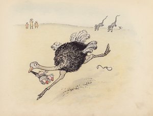 Illustration für Little Twin Dragons von S Rosamond Praeger von Sophia Rosamond Praeger