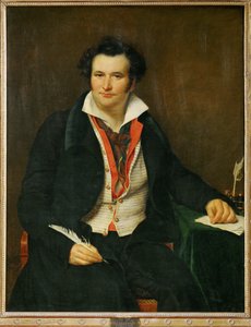 Wolf, genannt Bernard, Autor, Schauspieler, Direktor des Theaters de la Monnaie in Brüssel von Sophie (1797 1867) Rude