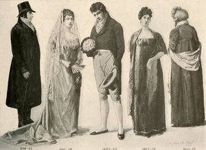 Kleidung von 1800-1808, 1903, 1937