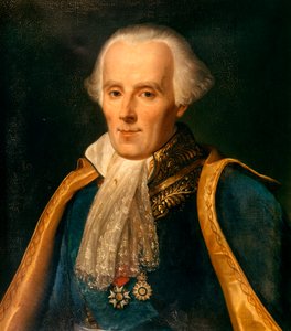 Porträt von Pierre Simon, Marquis de Laplace (1745-1827)