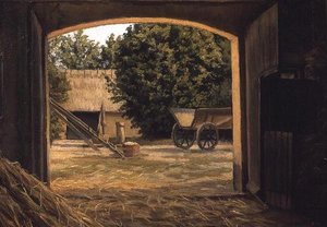 Die Scheune von Sophus Vermehren