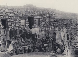 Eine Bergbaugruppe von South African Photographer