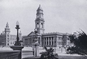 Postamt und Natal Bank, Durban von South African Photographer