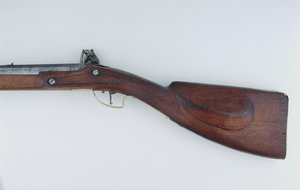 Bobbejaanbout (Pavian-Oberschenkel) Musket