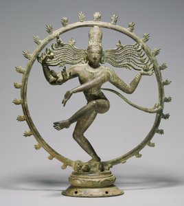 Shiva als Herr des Tanzes (Nataraja), Chola-Periode, ca. 10.-11. Jahrhundert von South Indian School