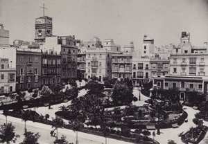 Cadiz: Plaza de Guerra Jimenez von Spanish Photographer