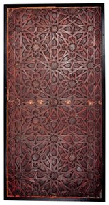 Ein Mudejar-geometrisches Deckenbild, Südspanien, wahrscheinlich Sevilla von Spanish School