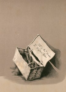 Kiste mit den sterblichen Überresten von Kolumbus