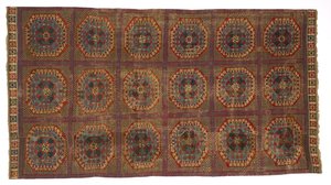 Teppich mit türkischem Muster, ca. 1450-1500 von Spanish School