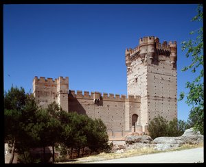 Burg La Mota