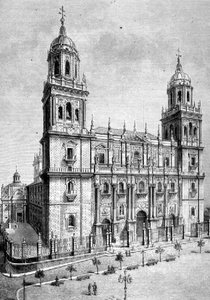 Kathedrale von Jaen, Spanien von Spanish School