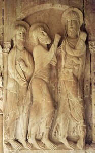 Christus und die Pilger von Emmaus