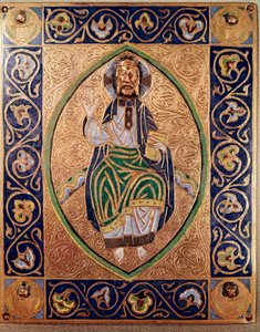 Christus Pantokrator von Spanish School