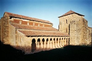 Kirche San Miguel de Escalada, gegründet 913