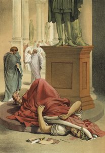Tod von Julius Caesar, Rom, 44 v. Chr.