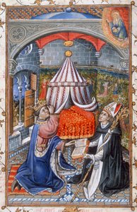 Andachten für Morgen und Abend, aus dem Gebetbuch von Alfonso V. von Aragon, 1442