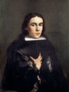 Fernando Valenzuela genannt "El duende de Palacio" (1636-1692), spanischer Premierminister von Maria Anna von Österreich von Spanish School