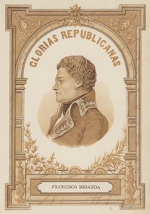 Francisco de Miranda, venezolanischer militärischer Führer und Revolutionär von Spanish School