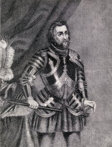 Hernan Cortes, Marques del valle de Oaxaca von Spanish School