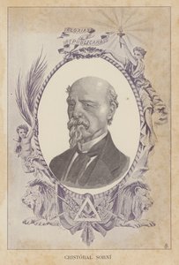 Jose Cristobal Sorni, spanischer Politiker von Spanish School