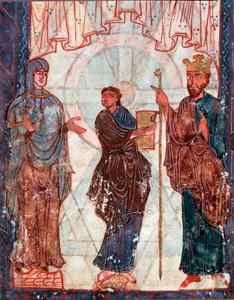 König Ferdinand I. (Fernando I. von León und Kastilien) von Spanish School